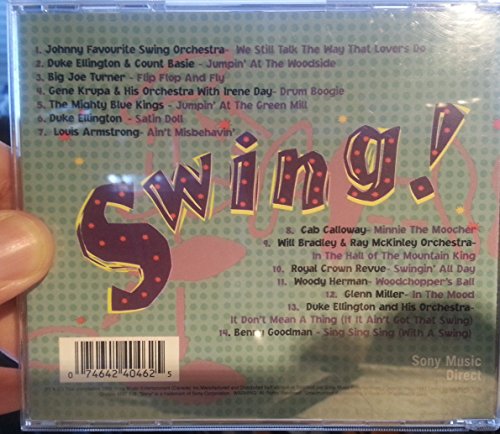 Swing! Music For Modern Hepcats