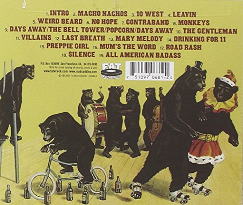 Mad Caddies / Live from Toronto: Songs in Key of Eh - CD (Used)