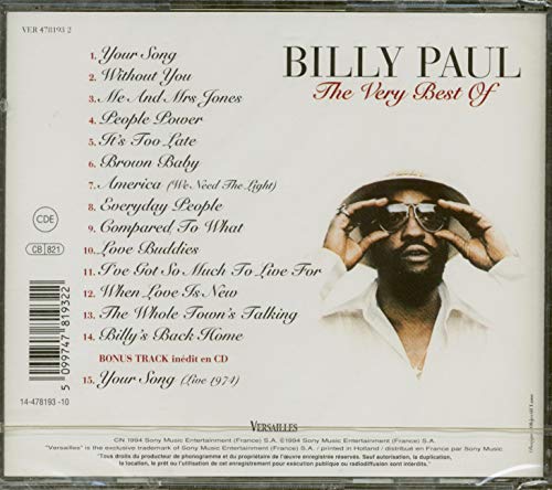 The Very Best of Billy Paul