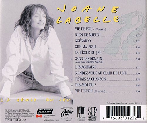 Joane Labelle / La Regle Du Jeu - CD (Used)