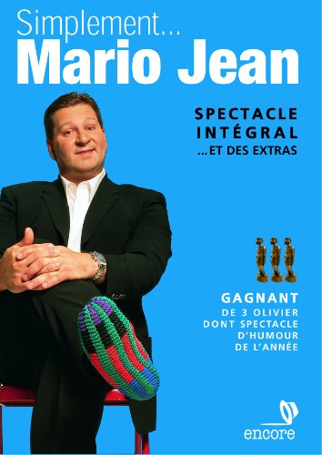 Mario Jean: Simplement... - DVD (used)
