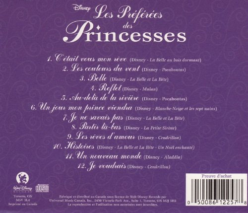 Les Preferees Des Princesses