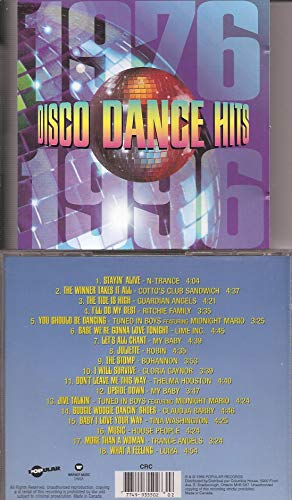Disco Dance Hits 1976-1996