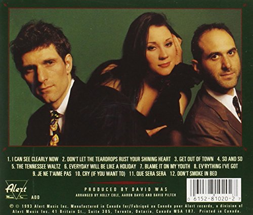 Holly Cole Trio / Don't Smoke in Bed - CD (Used)