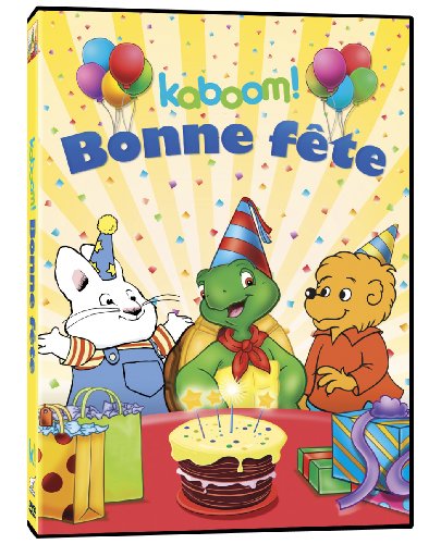 kaboom! Bonne fête - DVD