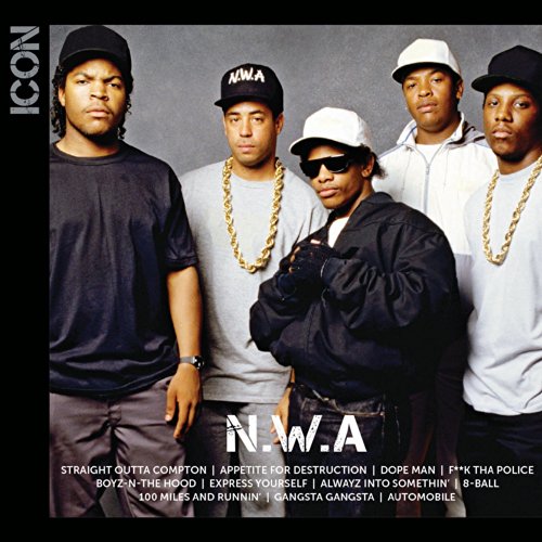 N.W.A. / ICON - CD (Used)