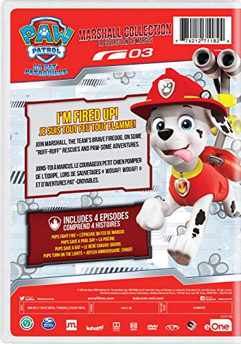 PAW Patrol : La collection de Marcus - DVD (Occasion)