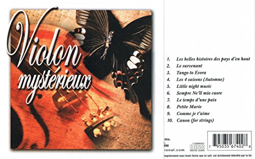 Violon Mysterieux - 10 Chansons instrumentales au Violon