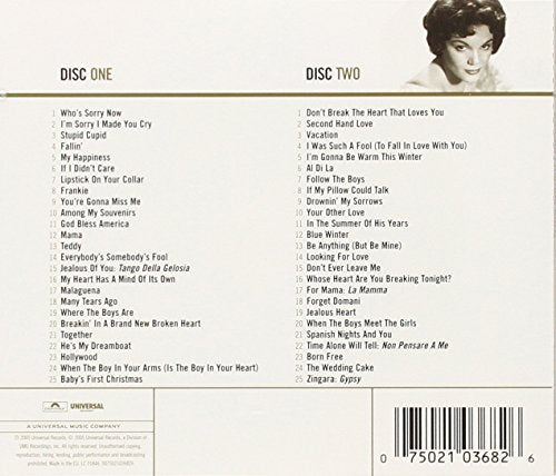 Connie Francis / Gold - CD