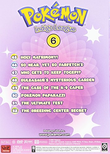 Pokéon: Indigo League - Season 1 Part 2 (ep.27-52)