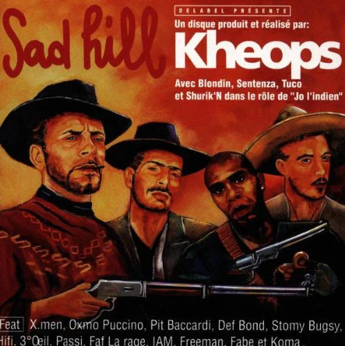 Khéops / Sad Hill - CD