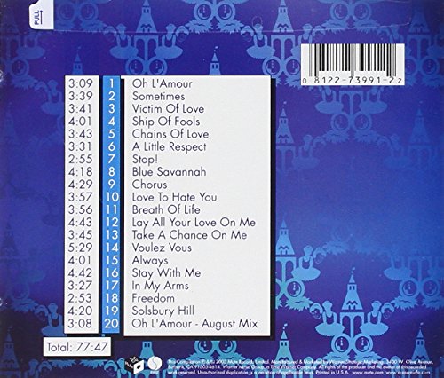 Erasure / Hits! The Very Best of Erasure - CD (Used)