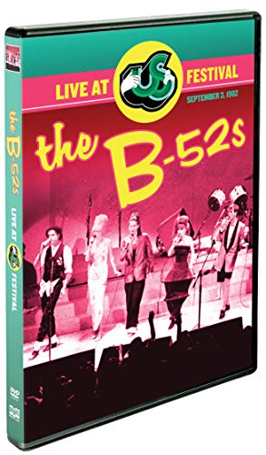 The B-52's / Live At Us Festival - DVD