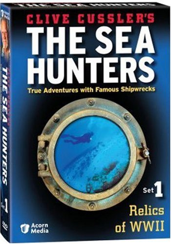 Clive Cussler's The Sea Hunters: Set 1 - DVD