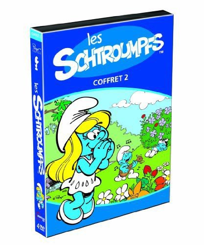 Les Schtroumpfs / Coffret 2 - DVD (Used)