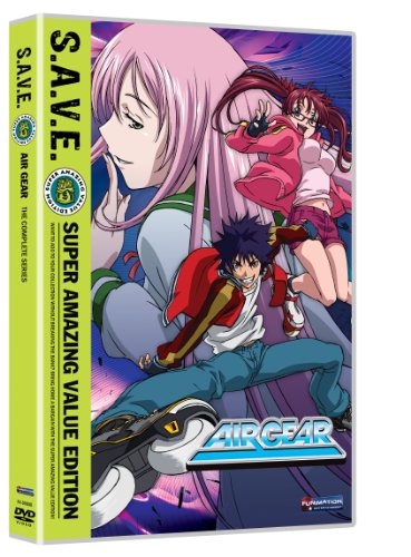 Air Gear / Complete Series (S.A.V.E.) - DVD (Used)