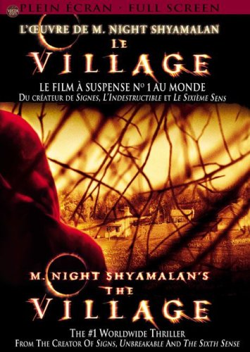 The Village (Full Screen) - DVD (Used)