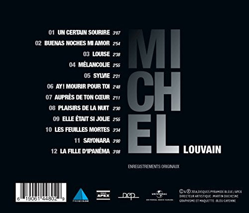 Michel Louvain / Mes Premiers Succès: Les Années APEX - CD