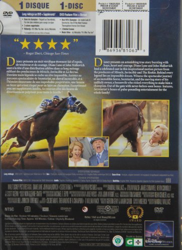 Secretariat - DVD (Used)