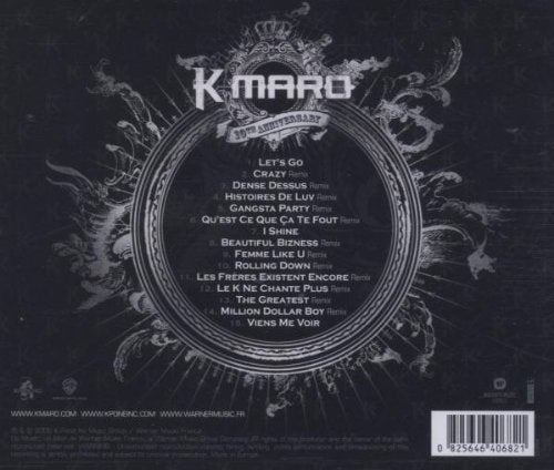 K-Maro / Platinum remixes - CD (Used)
