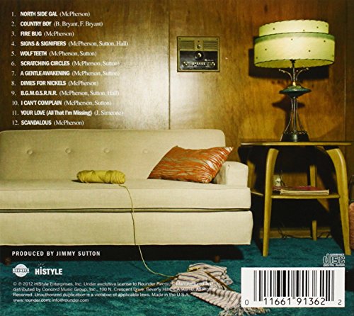 J.D. McPherson / Signs & Signifers - CD (Used)