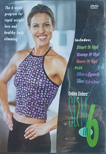 Debbie Siebers' Slim In 6 - DVD (Used)