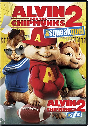 Alvin And The Chipmunks: The Squeakquel - DVD (Used)
