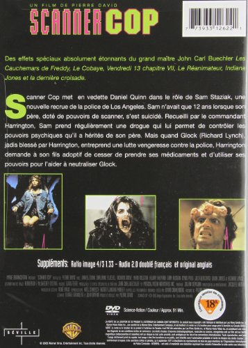 Scanner Cop - DVD (Used)