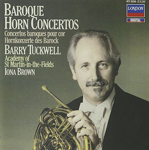 Baroque Horn Concertos - Tuckw