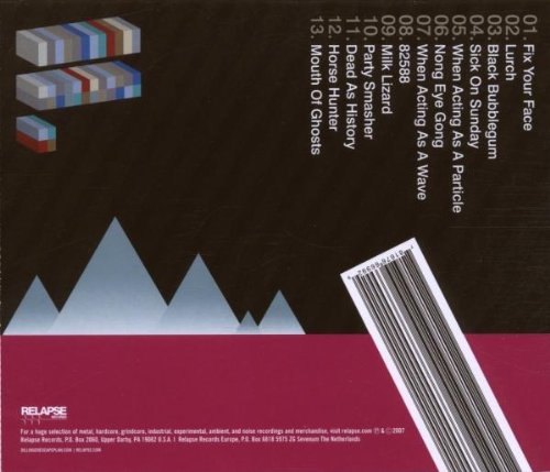 The Dillinger Escape Plan / Ire Works - CD