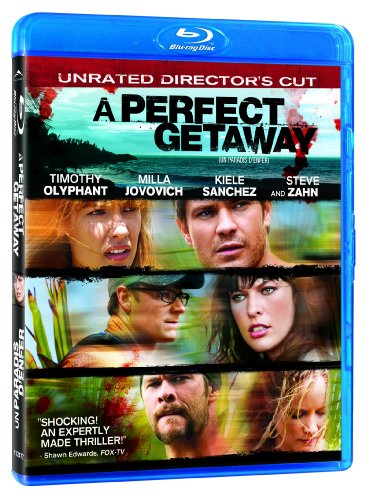 A Perfect Getaway - Blu-Ray