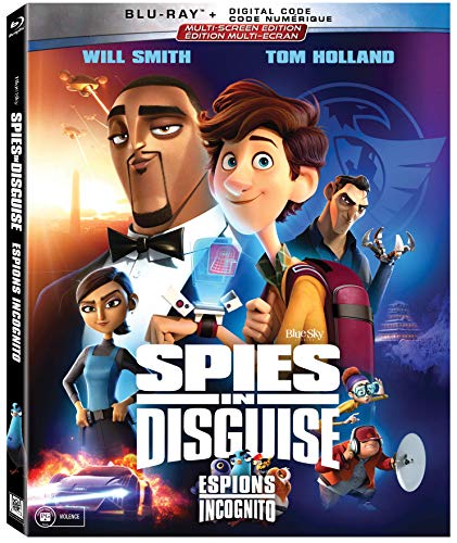 Spies In Disguise - BluRay (Used)