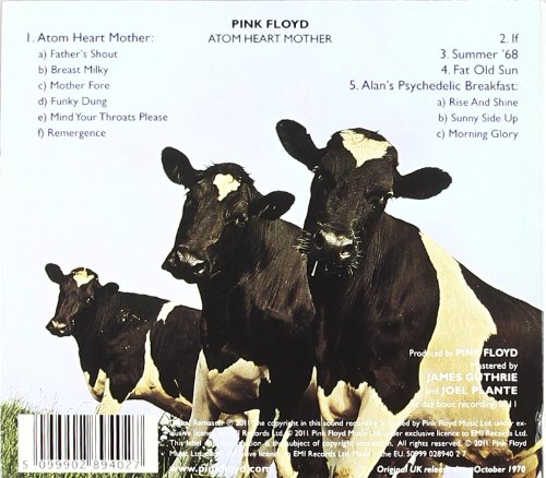 Pink Floyd / Atom Heart Mother - CD (Used)