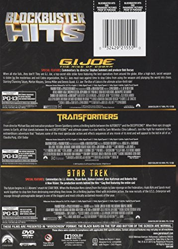 Blockbuster Hits - DVD