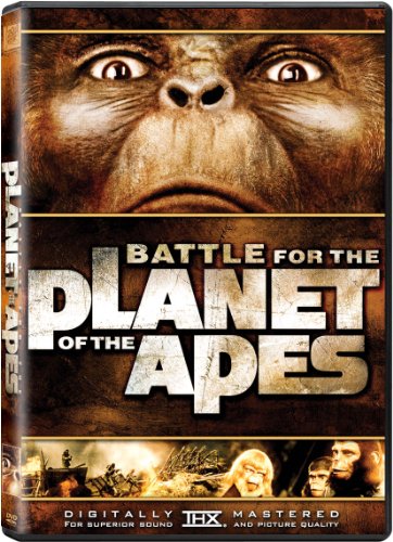 Battle for the Planet of the Apes - DVD (Used)