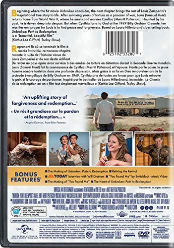 Unbroken: Path to Redemption (Bilingual)