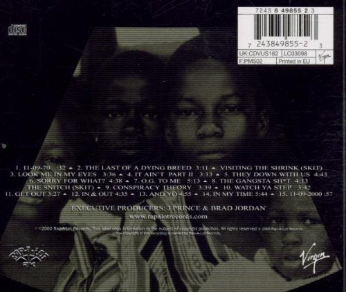 Scarface / Last of a Dying Breed - CD (Used)