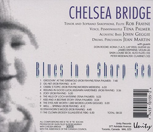 Blues in a Sharp Sea