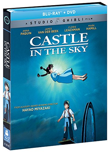 Castle in the Sky - Blu-Ray/DVD