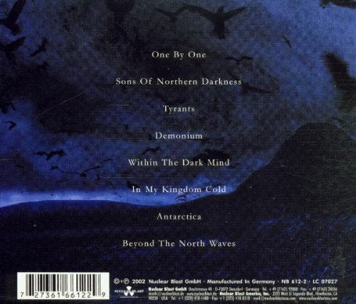 Immortal / Sons Of Northern Darkness (édition Deluxe américaine) - CD/DVD (occasion)