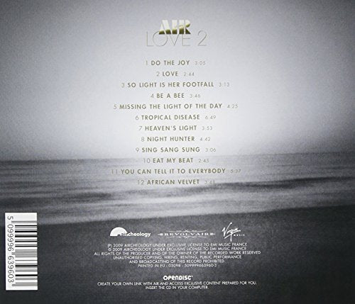 Air / Love 2 - CD (Used)
