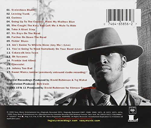 The Best Of Taj Mahal