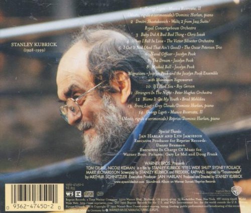 Sountrack / Eyes Wide Shut - CD (Used)