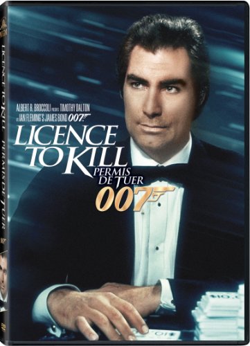 Licence To Kill - DVD