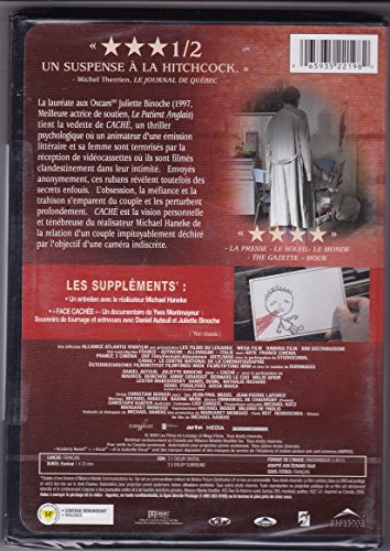 Caché (2005) - DVD