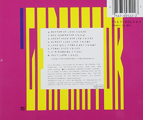Yes / Big Generator - CD (Occasion)