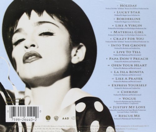 Madonna / The Immaculate Collection - CD (Used)