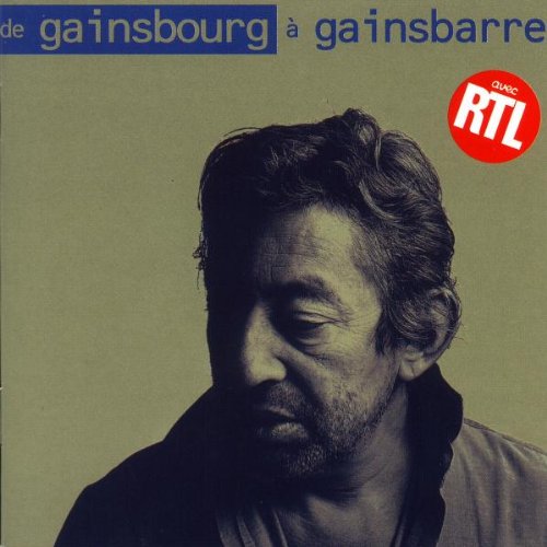 Serge Gainsbourg / De Gainsbourg à gainsbarre - CD (Used)