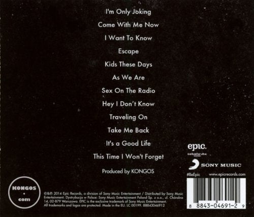 Kongos / Lunatic - CD (Used)