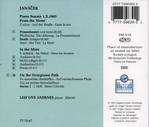 In the Mists / Piano Sonata: From the Street